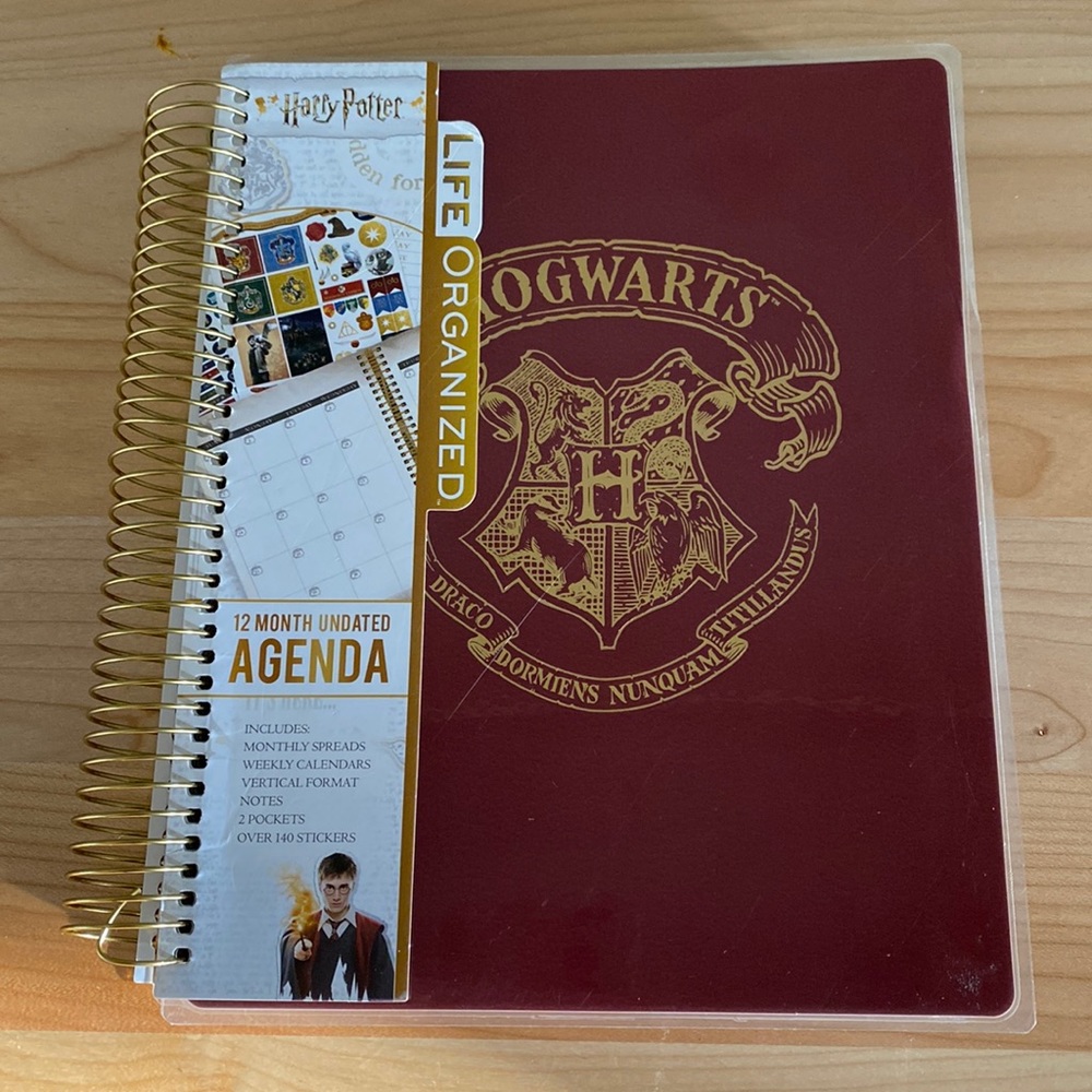 Harry Potter Life Organized Planner Agenda